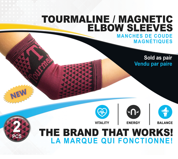 Tourmaline / Magnetic Elbow Sleeves