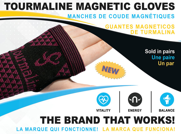 Tourmaline / Magnetic Gloves - NEW