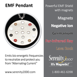 "EMF" Magnetic Pendant Necklace - NEW